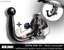 Felszerelés kerékpártartókhoz MG ZS 03/19- + 13pin EP KIT Felszerelés kerékpártartókhoz MG ZS 03/19- + 13pin EP KIT