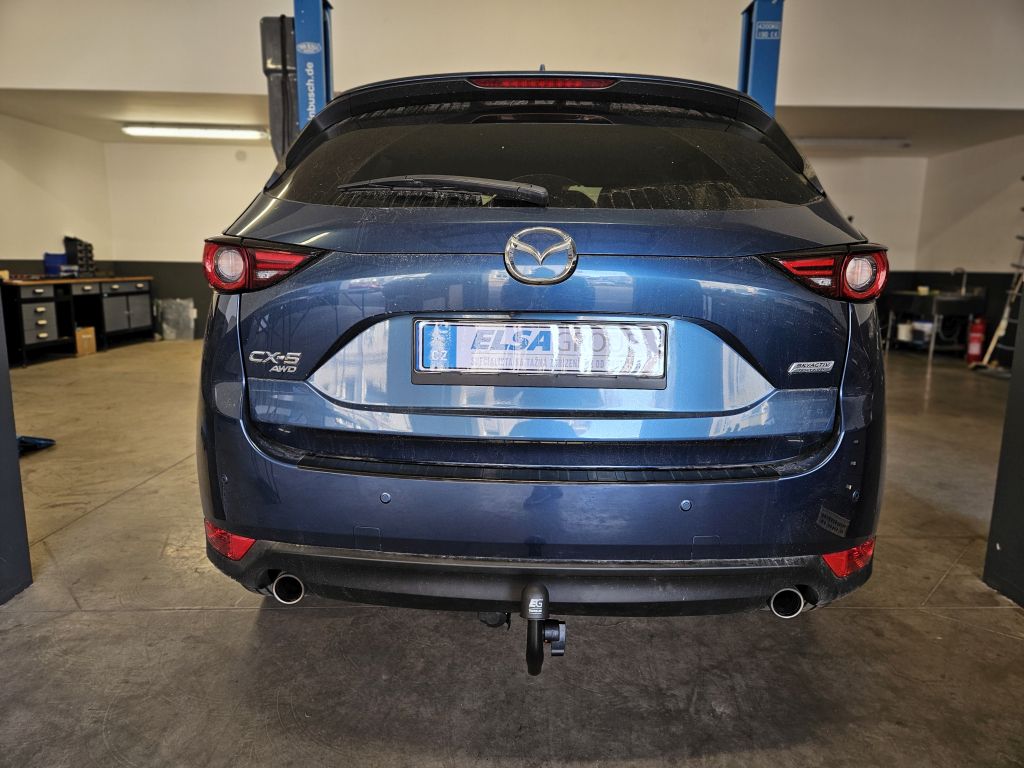 Vonóhorog Mazda CX-5 2012-2017 , Kivehető BMA, BRINK