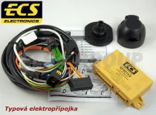 Elektromos bekötőszett Citroen/Fiat/Lancia/Peugeot 7pin, ECS Elektromos bekötőszett Citroen/Fiat/Lancia/Peugeot 7pin, ECS