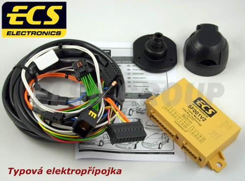 Elektromos bekötőszett Peugeot 407 SW (kombi) 2004-2011, 7pin, ECS