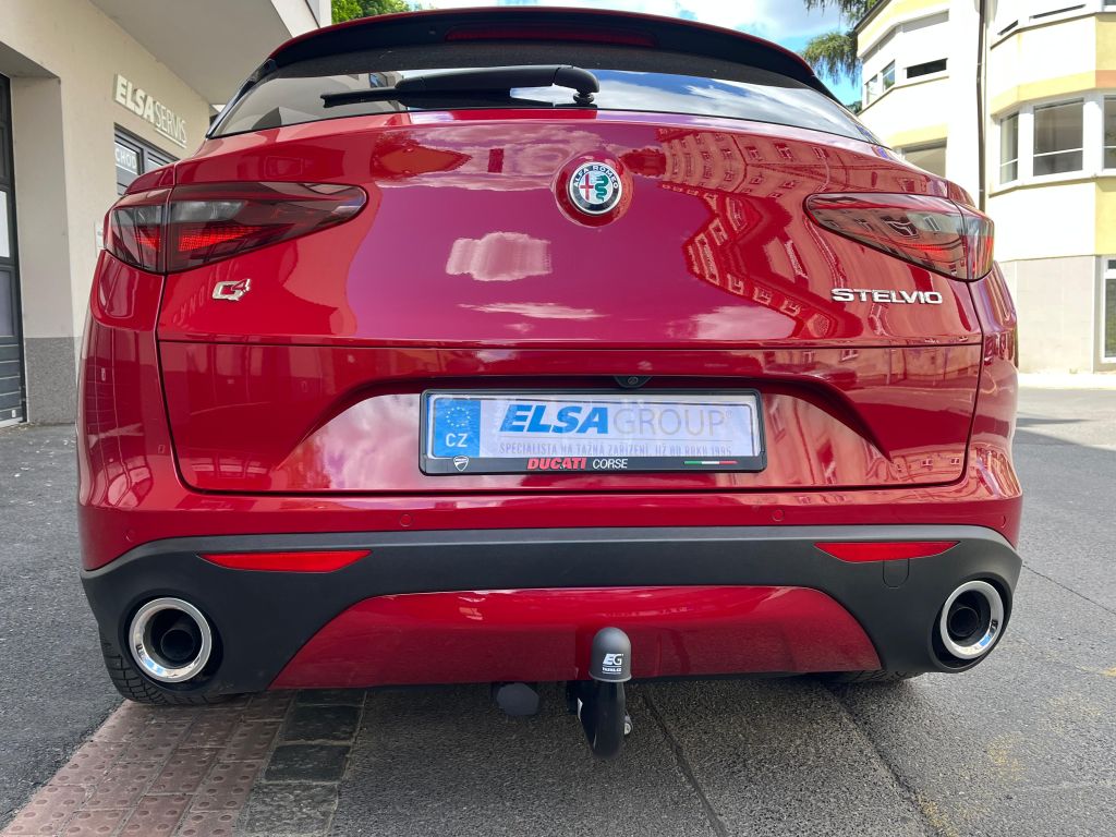 Vonóhorog Alfa Romeo Stelvio 16-, függőlegesen