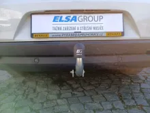 Vonóhorog Renault Megane kombi 2012-2016 (III), 2 csavarral rögzítve, Galia