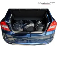 3 darabos táskakészlet Suzuki Baleno 16-19-hez 3 darabos táskakészlet Suzuki Baleno 16-19-hez