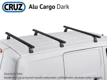 Tetőcsomagtartó Opel Movano 98-10, Cruz Alu Cargo Dark Tetőcsomagtartó Opel Movano 98-10, Cruz Alu Cargo Dark