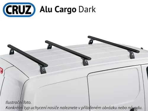Tetőcsomagtartó Nissan NV300 16-, Cruz Alu Cargo Dark