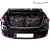 4 darabos táskakészlet Saab 9-3 Cabrio 02-15-höz 4 darabos táskakészlet Saab 9-3 Cabrio 02-15-höz