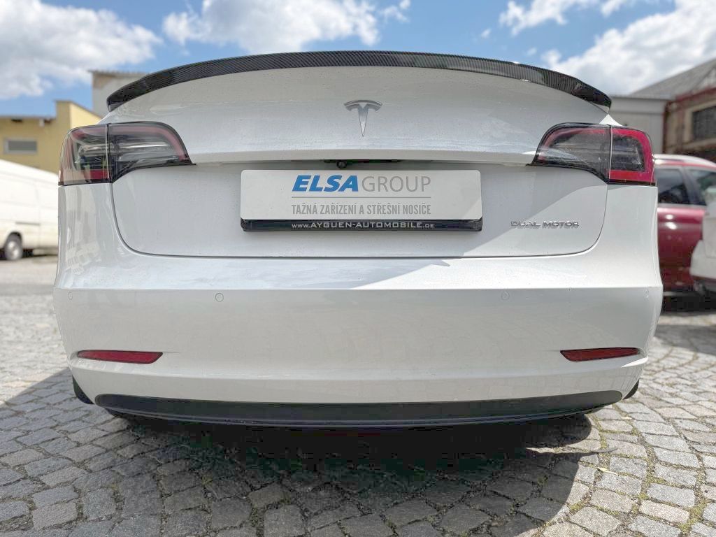 Vonószerkezet Tesla Model 3 23-, függőleges