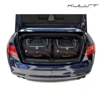4 db-os táska készlet Audi A5 Cabrio 08-16-hoz 4 db-os táska készlet Audi A5 Cabrio 08-16-hoz