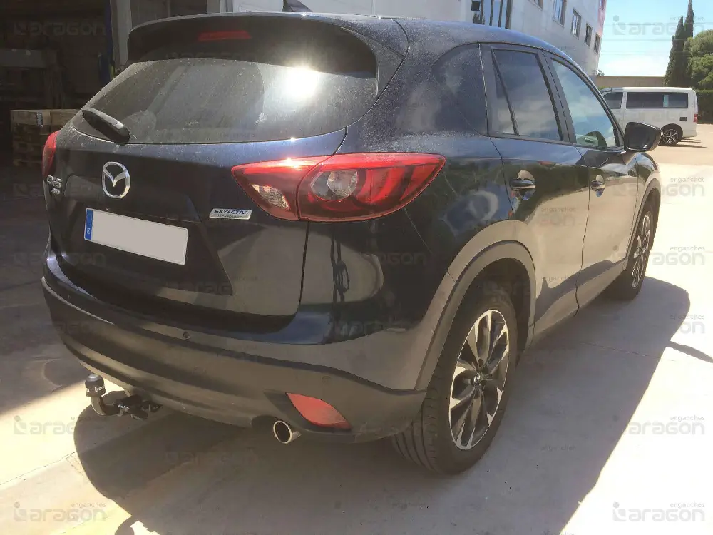 Vonóhorog Mazda CX-5 2012-2017 , bajonett, Aragon