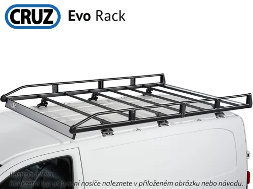 Tetőkosár Opel Movano 98-10, CRUZ EVO