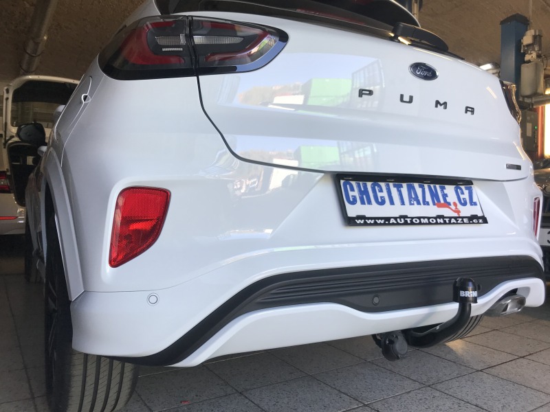 Vonóhorog Ford Puma 2019- , 2 csavarral rögzítve, BRINK