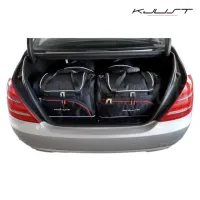 4 darabos táskakészlet Mercedes Benz S 05-13 modellekhez