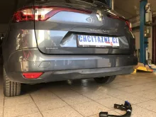 Vonóhorog Renault Megane kombi 2016-2020 (IV), Függőleges, AUTO-HAK (1)