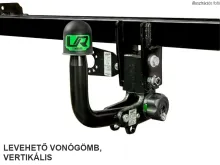 Vonóhorog Dodge Journey 2008- , Függőleges, Umbra