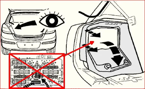Kiegészítő készlet az EP-modul ellátásához az Opel járművekben REC XX nélkül