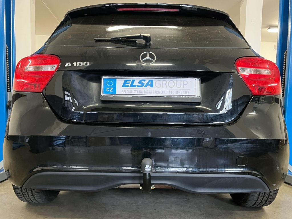 Vonóhorog Mercedes A / B 5dv. (W176/W246) 11-, fix
