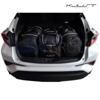 4 darabos táskakészlet Toyota C-HR 16-23-hoz