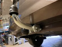 Vonóhorog Škoda Fabia III kombi 18-, fix