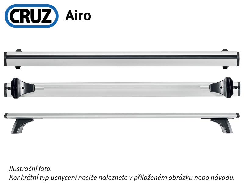 Tetőcsomagtartó Omoda 5 24-, CRUZ Airo ALU