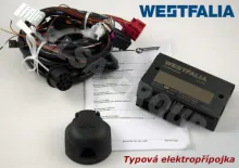Elektroszett Audi A4 Allroad 2023/08-2025 (B9.5), 7pin, Westfalia