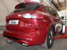 Vonóhorog Ford Kuga 2019- (III) , Levehető bajonett, Galia (8)
