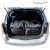 5 darabos táskakészlet Opel Astra Tourerhez 04-14 5 darabos táskakészlet Opel Astra Tourerhez 04-14
