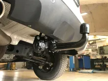 Vonóhorog Dacia Duster 10-, függőlegesen (4)