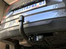 Vonóhorog Renault Megane kombi 2016-2020 (IV), Függőleges, AUTO-HAK