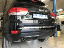 Vonóhorog Jeep Grand Cherokee 11-, függőlegesen