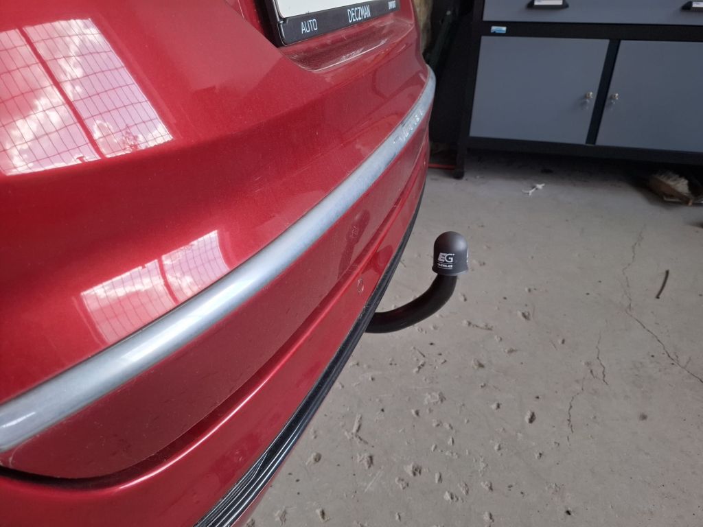Vonószerkezet FORD Mondeo Sportbreak (kombi) / 5d., függőleges