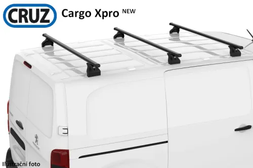 Tetőcsomagtartó Citroen Berlingo 08-18, Cruz Cargo Xpro (3) (1)