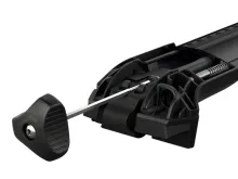 Tetőcsomagtartó Audi A6 C8 Avant 18- WingBar Edge, Thule (3)