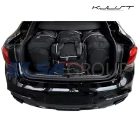 4 darabos táskakészlet BMW X6 14-19-hez 4 darabos táskakészlet BMW X6 14-19-hez