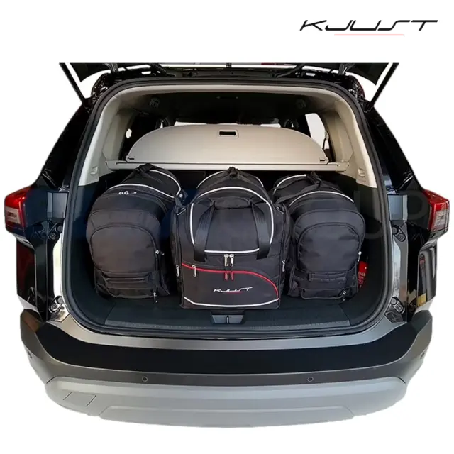 4 darabos táskakészlet Nissan X-Trailhez 22