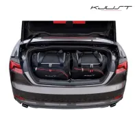 4 db-os táska garnitúra Audi A5 cabrio 17-18-hoz 4 db-os táska garnitúra Audi A5 cabrio 17-18-hoz