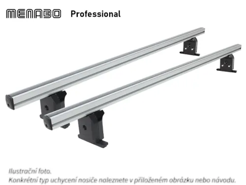 Tetőcsomagtartó Peugeot Partner Tepee 04/08- Bus, Menabo Professional