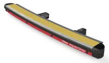 Ütésálló lépés Maxus e-Deliver 9 21-, fekete, Rhino ImpactStep (1)