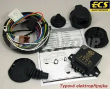 Elektromos bekötőszett Nissan Qashqai 2007-2014 (J10) , 7pin, ECS Elektromos bekötőszett Nissan Qashqai 2007-2014 (J10) , 7pin, ECS