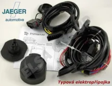 Elektroszett MAN TGE skříň 2017-, 13pin, ConWys AG Elektroszett MAN TGE skříň 2017-, 13pin, ConWys AG