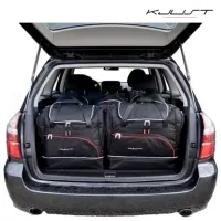 5 darabos táskakészlet Subaru Legacy kombihoz 03-09 5 darabos táskakészlet Subaru Legacy kombihoz 03-09