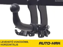 Vonóhorog SKODA FABIA III kombi 18-, vízszintesen Vonóhorog SKODA FABIA III kombi 18-, vízszintesen