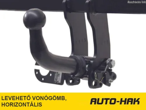 Vonóhorog Opel Frontera 2024- , bajonett, AUTO-HAK