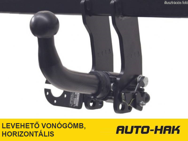 Vonóhorog BYD Seal U 24-, vízszintesen