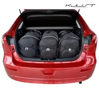 3 darabos csomagtartó táska szett Mitsubishi Lancer sportback 07-16-hoz 3 darabos csomagtartó táska szett Mitsubishi Lancer sportback 07-16-hoz