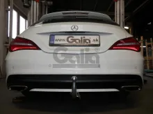 Vonóhorog Mercedes Benz CLA 13-19, vízszintesen (3)