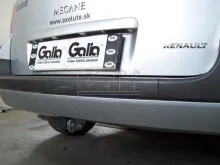 Vonóhorog Renault Megane GrandCoupé (sedan) 2003-2012 (II), Levehető bajonett, Galia (27127)