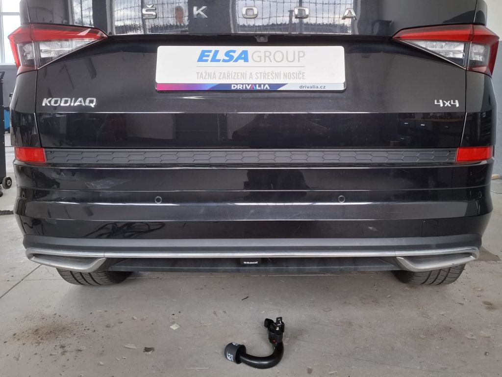 Vonóhorog Škoda Kodiaq 16-, BMA