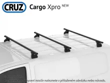 Tetőcsomagtartó Opel Movano 21-, Cruz Cargo Xpro Tetőcsomagtartó Opel Movano 21-, Cruz Cargo Xpro