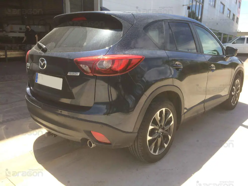 Vonóhorog Mazda CX-5 2012-2017 , bajonett, Aragon