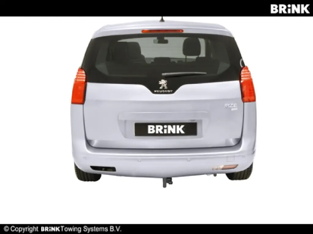 Vonóhorog Citroen C4 (Grand) Picasso 06-15 / Peugeot 5008 09-17, BMA